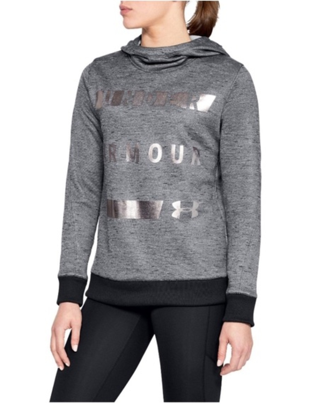 Under Armour Women's Gray Hoodie